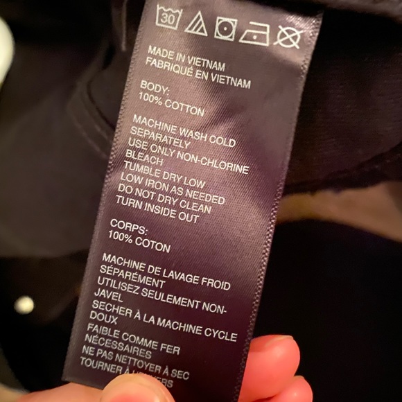 Urban Outfitters BDG Black oversized Jean Jacket - Picture 4 of 5